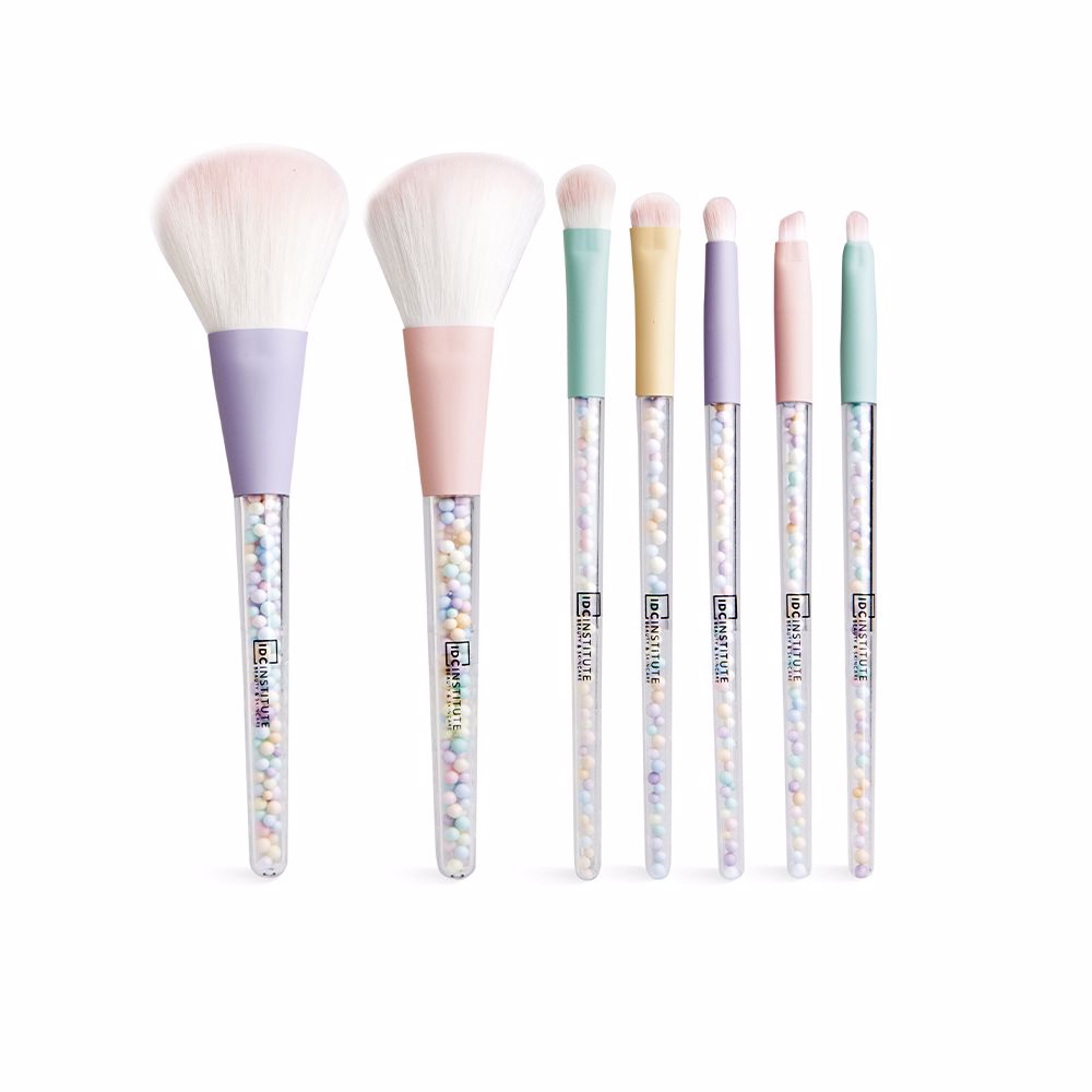 CANDY MAKE-UP-BÜRSTEN-Set 7 Stück-0