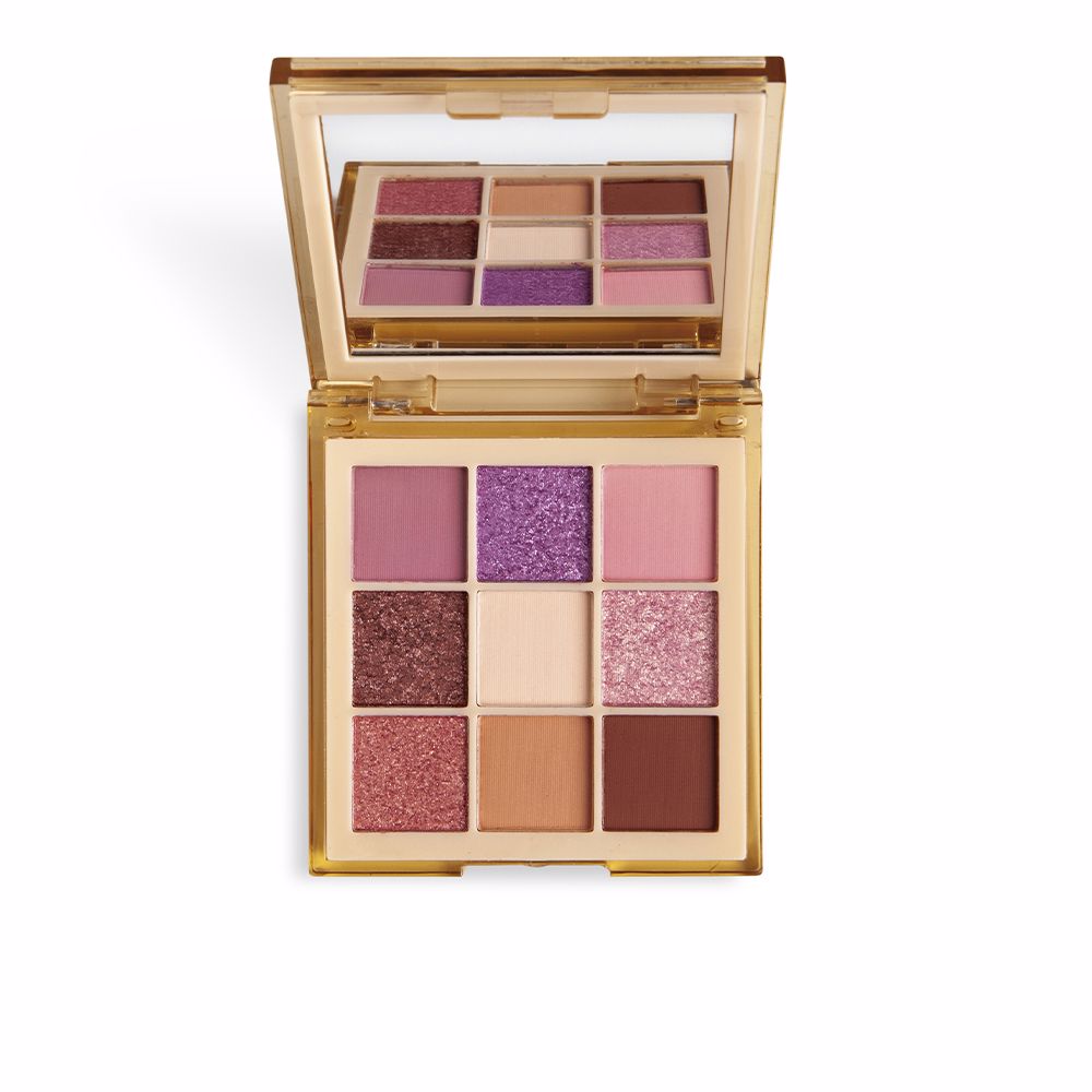 LIDSCHATTEN-PALETTE 9 Farben #sehr nackt-0