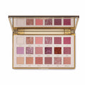 LIDSCHATTEN-PALETTE 18 Farben #sehr nackt-0