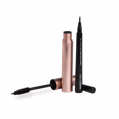 SHAKY EYELINER LIQUIDO E MASCARA VOLUME set 2 pz