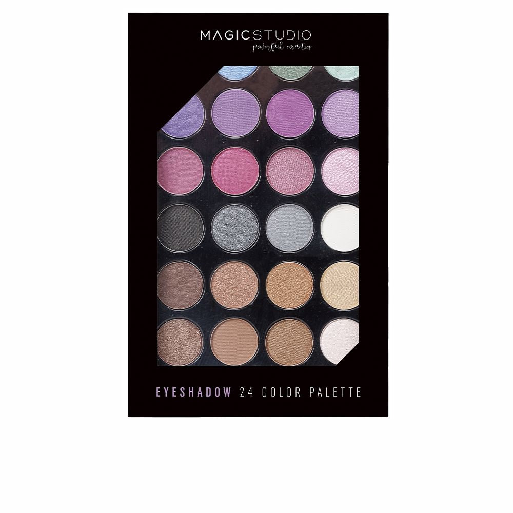 PALETA DE SOMBRAS DE OJOS 24 colores 20 gr-0