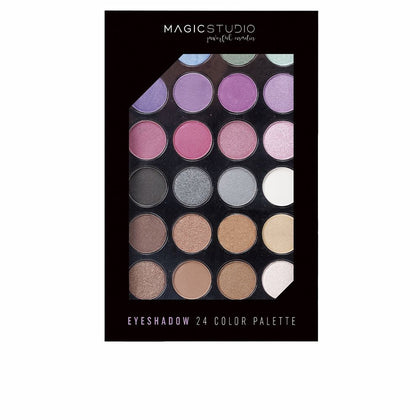 LIDSCHATTEN-PALETTE 24 Farben 20 gr