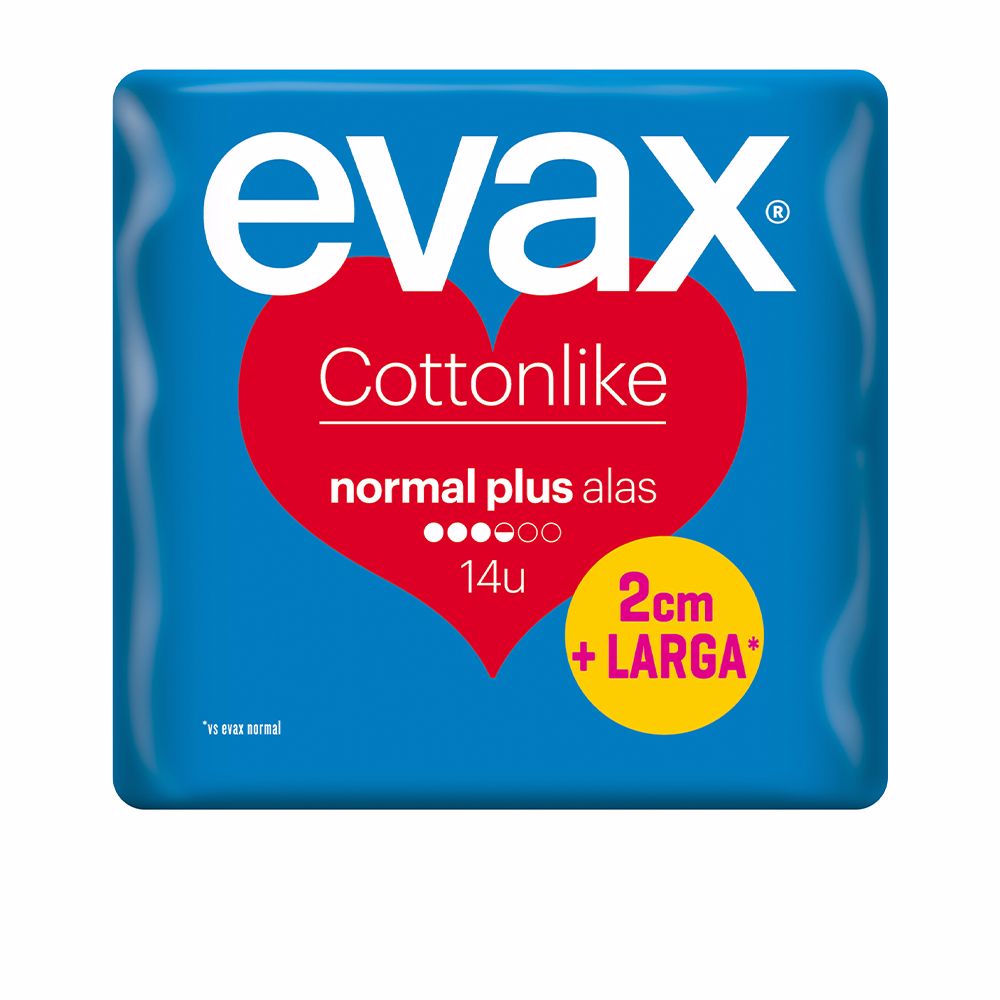 Compresas COTTONLIKE normales más alas 14 u-0