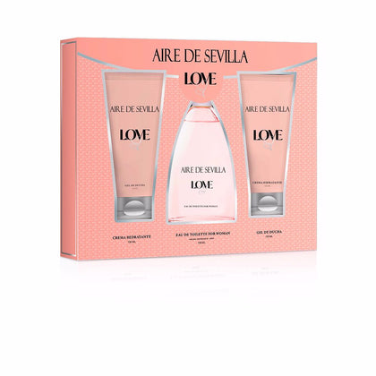 AIRE DE SEVILLA LOVE Set 3 Stk