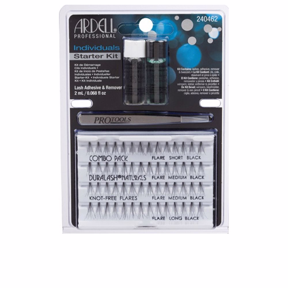 PRO INDIVIDUALS LASH starter kit #combo pack 1 u-0