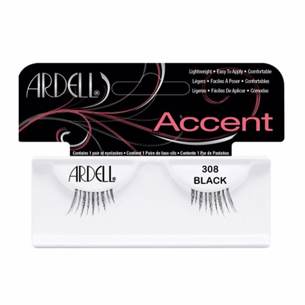 Cils ACCENT #308-noir 1 u-0