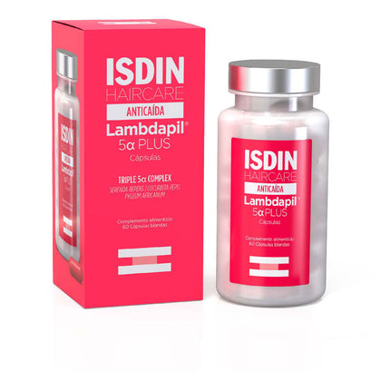 LAMBDAPIL 5a Plus anticaduta capelli 60 capsule