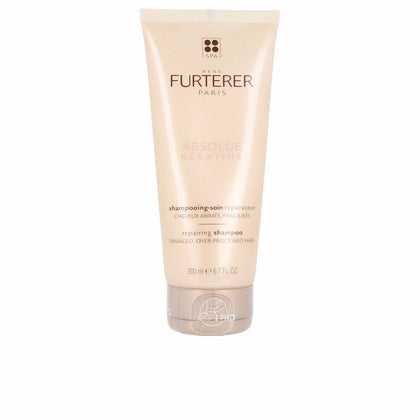 ABSOLUE KERATIN champú cuidado riparador 200 ml