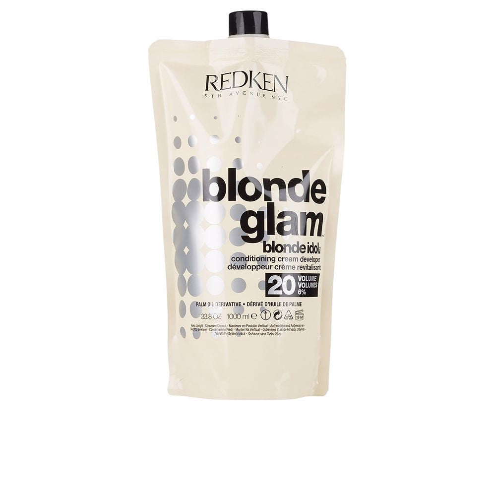 BLONDE IDOL conditioning cream developer 20vol. 1000 ml-0