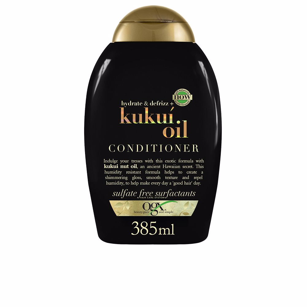 KUKUI OIL balsamo capelli anticrespo 385 ml-0