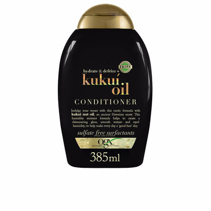 KUKUI OIL balsamo per capelli anticrespo 385 ml