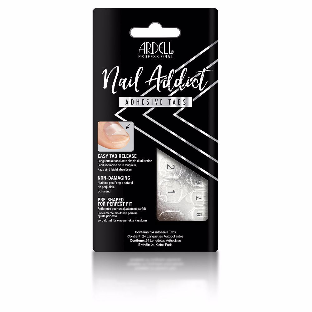 NAIL ADDICT adhesive tabs 1 u-0