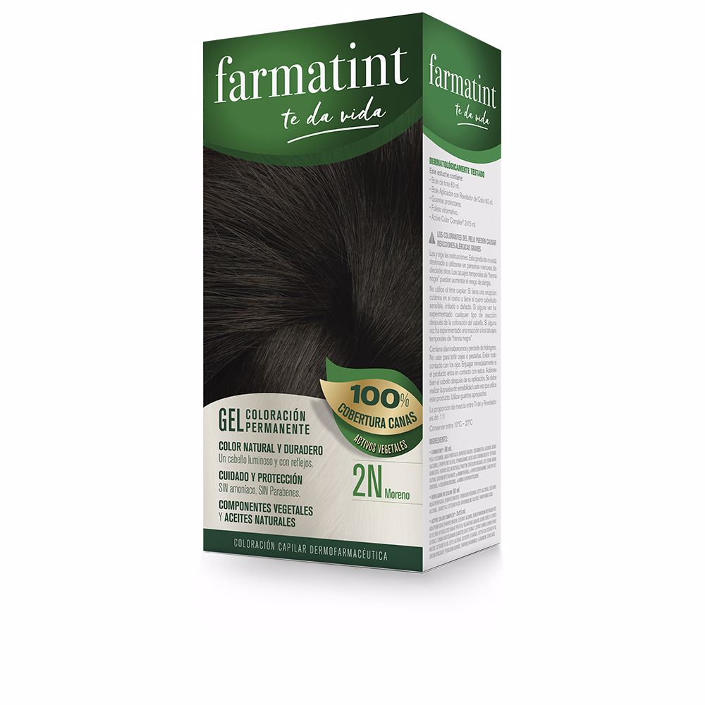 FARMATINT GEL colorazione permanente #2n-moreno 5 u-0