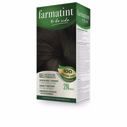 FARMATINT GEL coloration permanente #2n-moreno 5 u