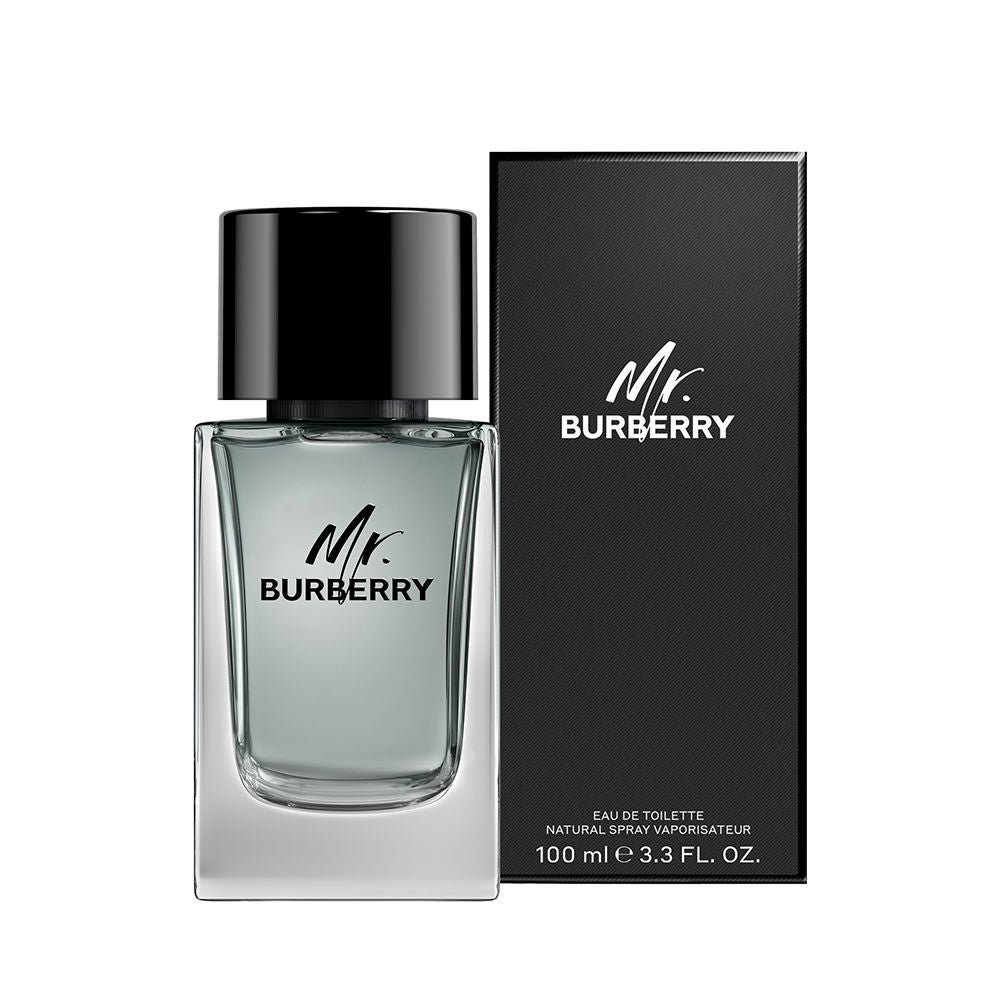 MR BURBERRY Eau de Toilette Spray 100 ml-0