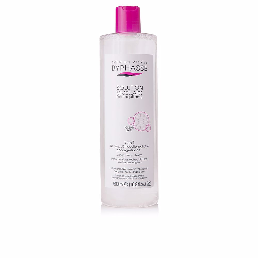 Micellar solution makeup remover 500 ml-0