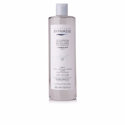 Micellar solution makeup remover with activated carbon 500 ml