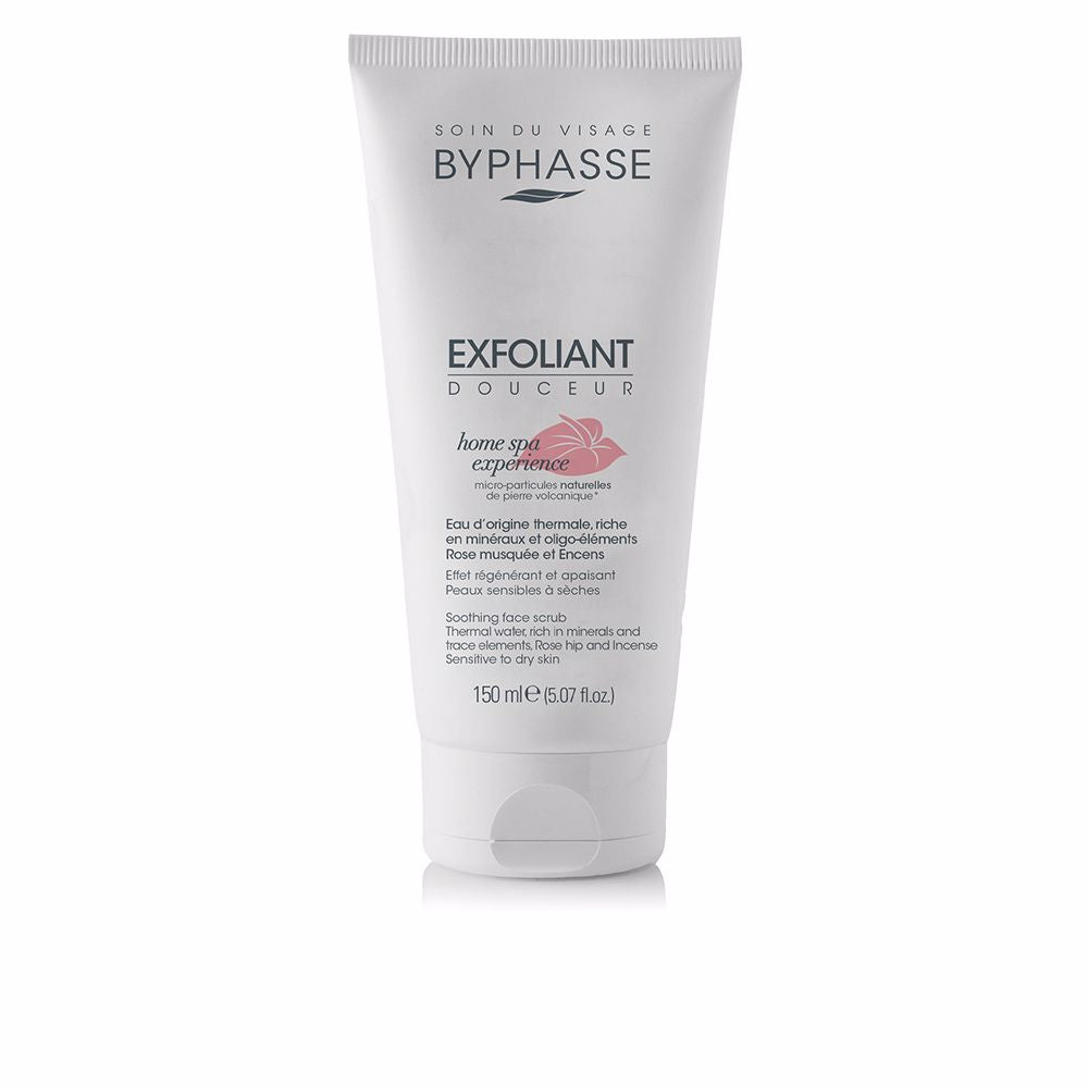 HOME SPA EXPERIENCE exfoliante douceur du visage 150 ml-0