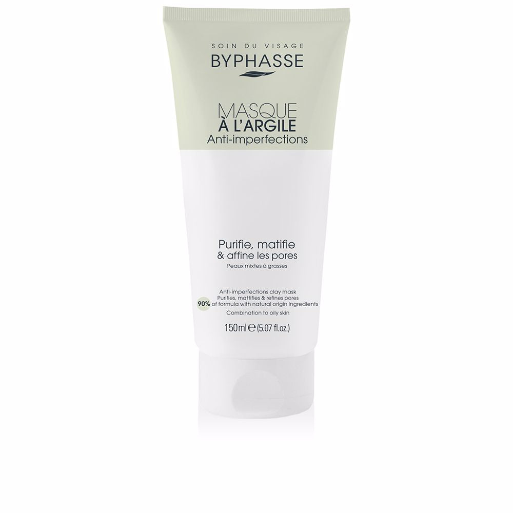 Masque à l'argile anti-imperfections 150 ml-0