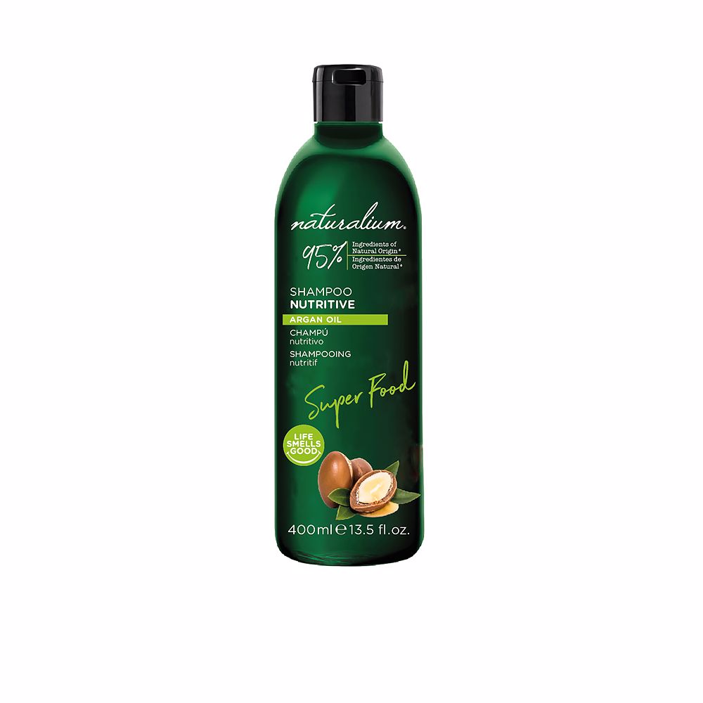 SUPER FOOD Arganöl Nährshampoo 400 ml-0
