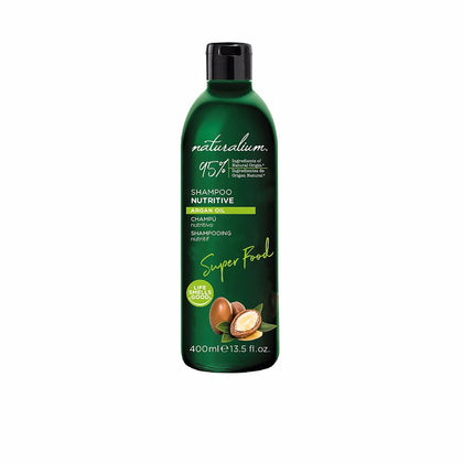 SUPER FOOD Arganöl Nährshampoo 400 ml