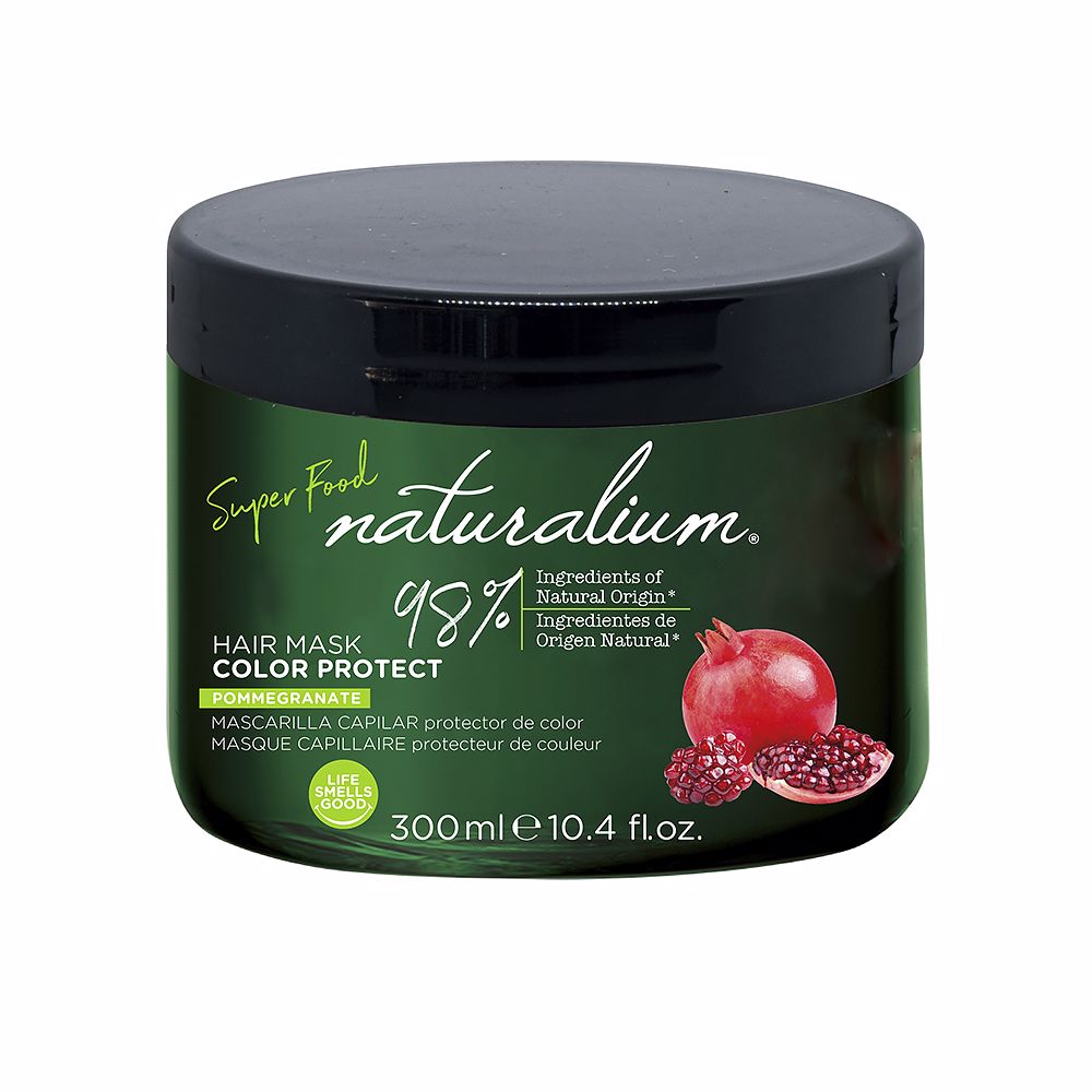 SUPER FOOD pommegranate color protect hair mask 300 ml-0