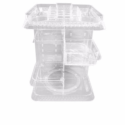Rectangular MAKEUP ORGANIZER with drawer 1 unit