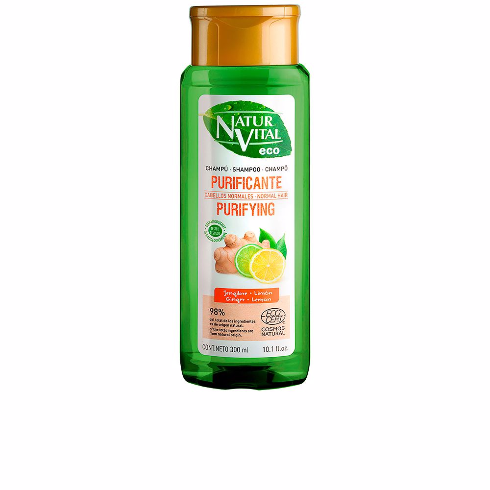 ECO PURIFICANTE shampoo zenzero e limone 300 ml-0