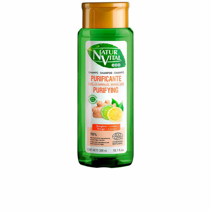 Shampoo ECO PURIFICANTE zenzero e limone 300 ml