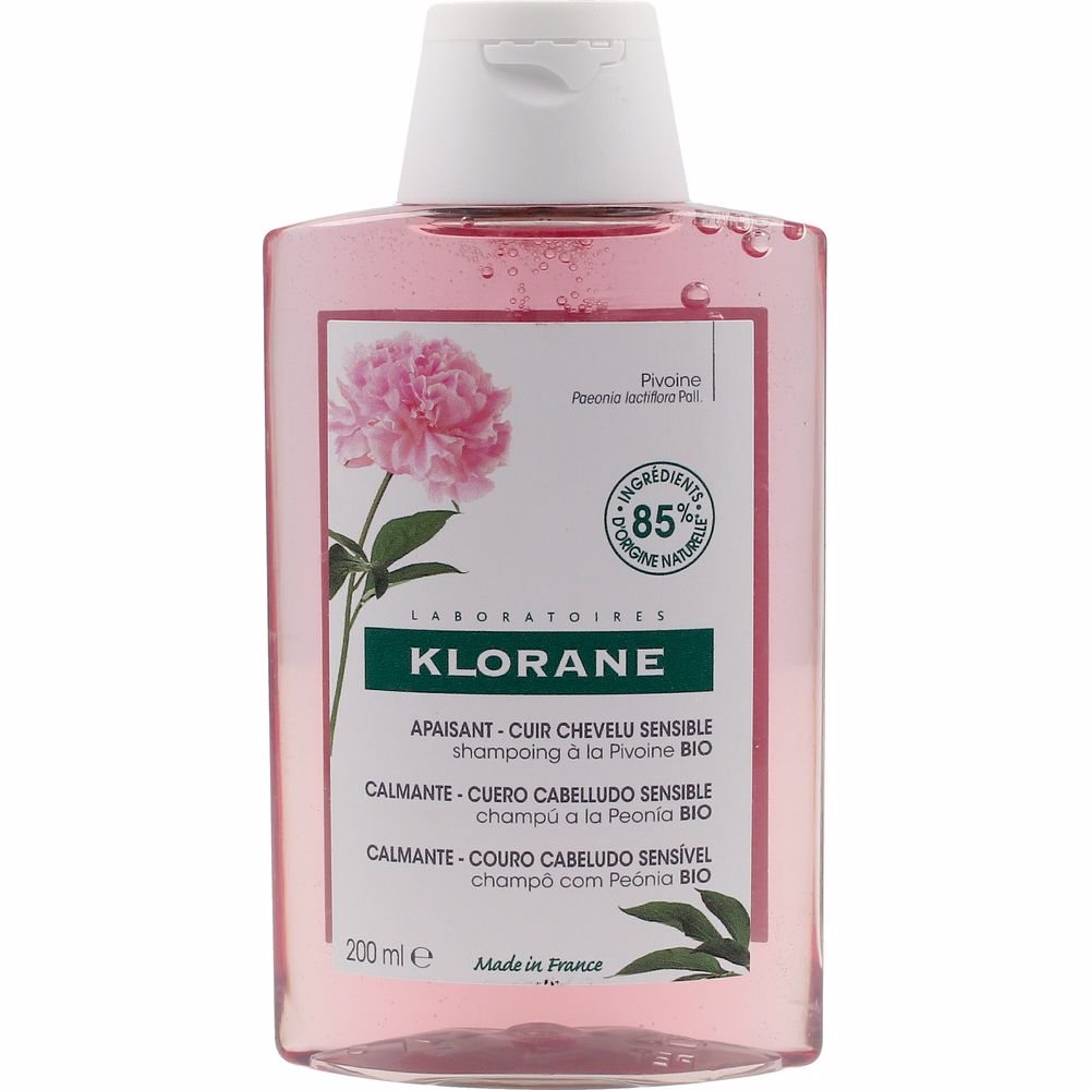 A LA PEONY BIO champú calmante 200 ml-0
