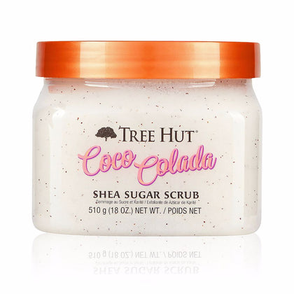EXFOLIANTE de azúcar coco colada 510 gr