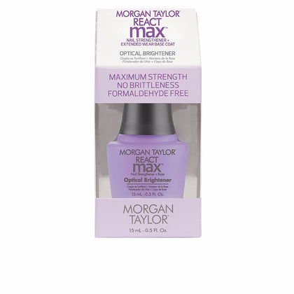 REACT MAX OPTICAL renforceur d'ongles + base 15 ml