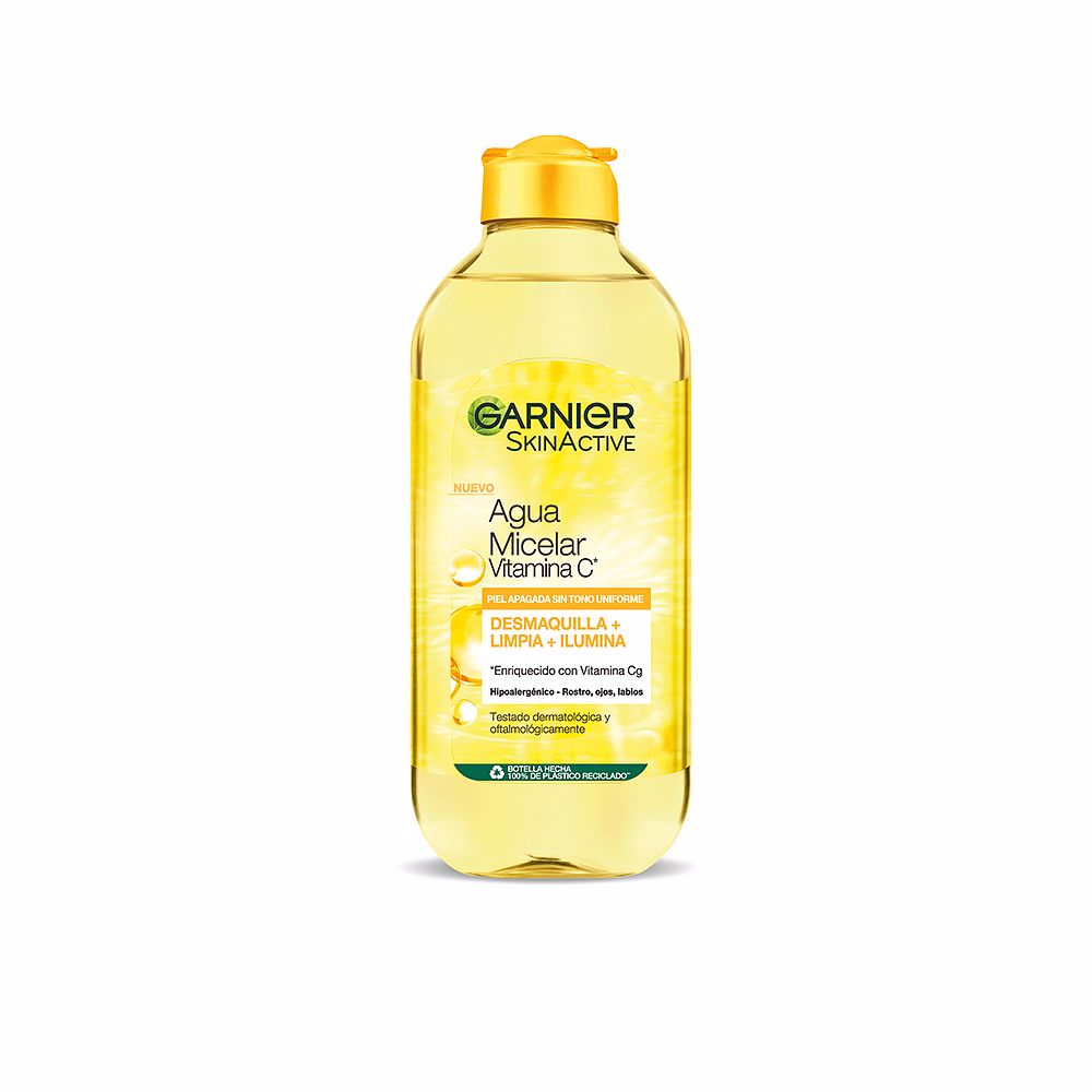 SKINACTIVE Vitamina C Apă micelară pentru piele ternă, neuniformă 400 ml-0