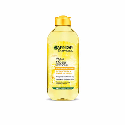 SKINACTIVE Vitamina C Apă micelară pentru piele ternă, neuniformă 400 ml