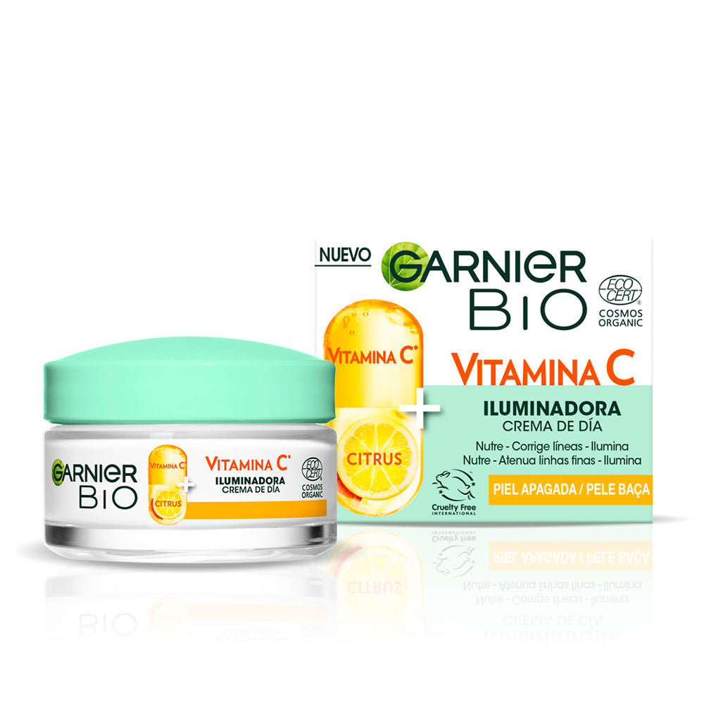 GARNIER BIO VITAMINE C crème de jour illuminatrice 50 ml-0