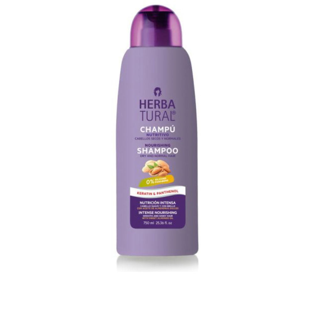 KERATINA & PANTHENOL champú nutritivo 750 ml-0