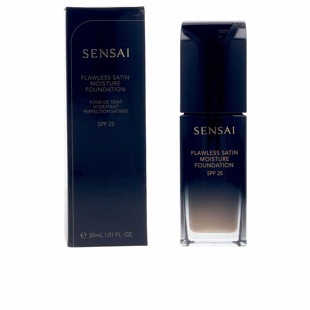 FLAWLESS SATIN moisture foundation #FS203-Neutral Beige 30 ml-0