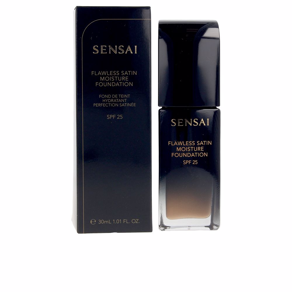 Fond de teint hydratant FLAWLESS SATIN #FS204.5-Beige chaud 30 ml-0