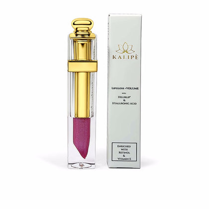 LIPGLOSS + VOLUME con hilurlip e acido ialuronico #rosa perla 1 u