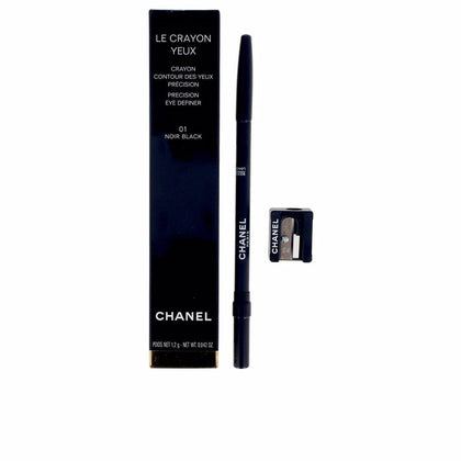 LE CRAYON YEUX definitore occhi di precisione #noir black-01