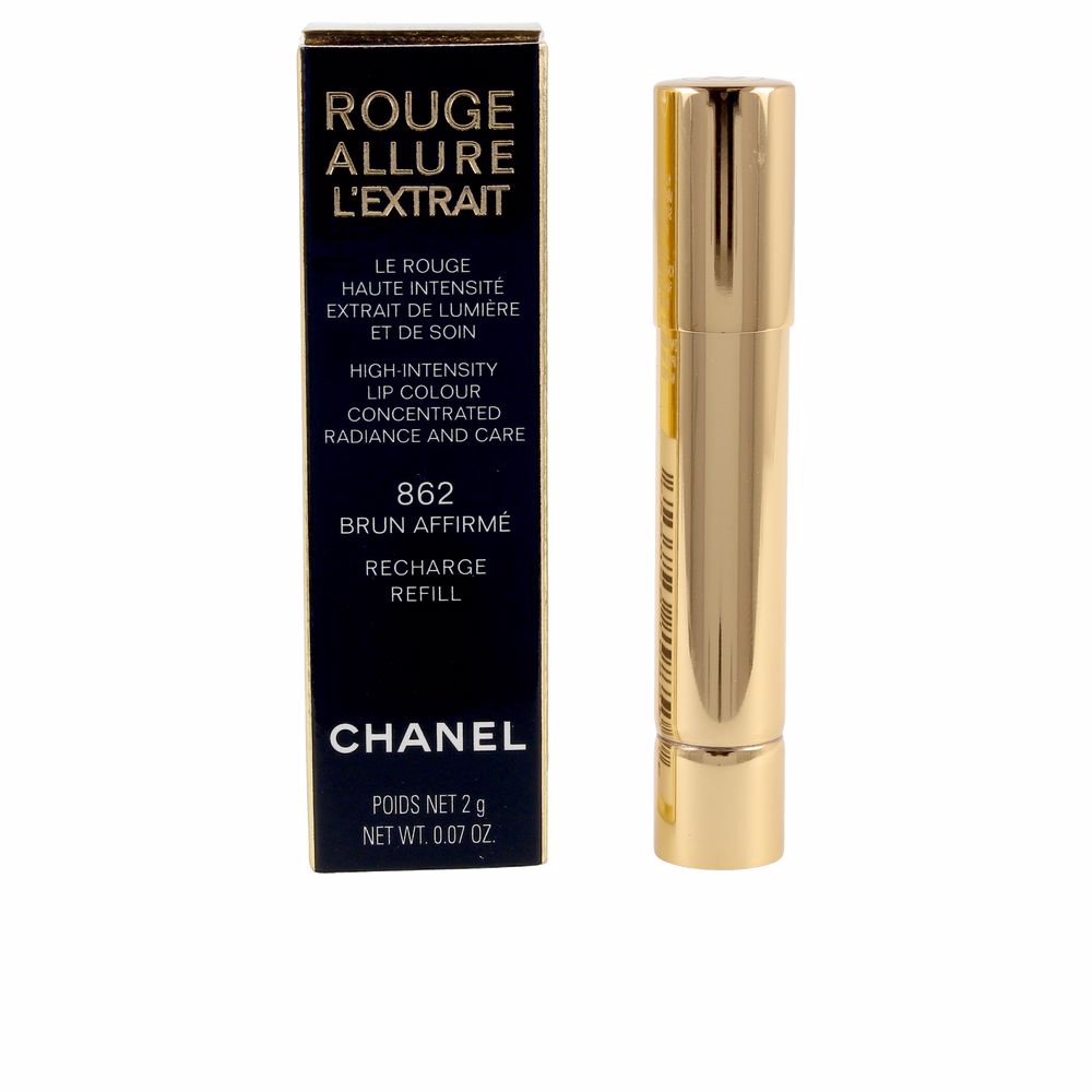 ROUGE ALLURE L'EXTRAIT lipstick recharge #862 brun affirme 2 gr-0