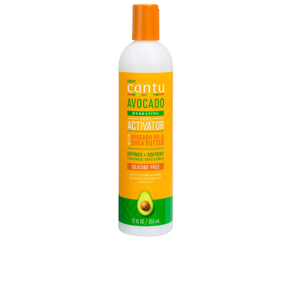 Crema attivatrice ricci IDRATANTE AVOCADO 355 ml-0