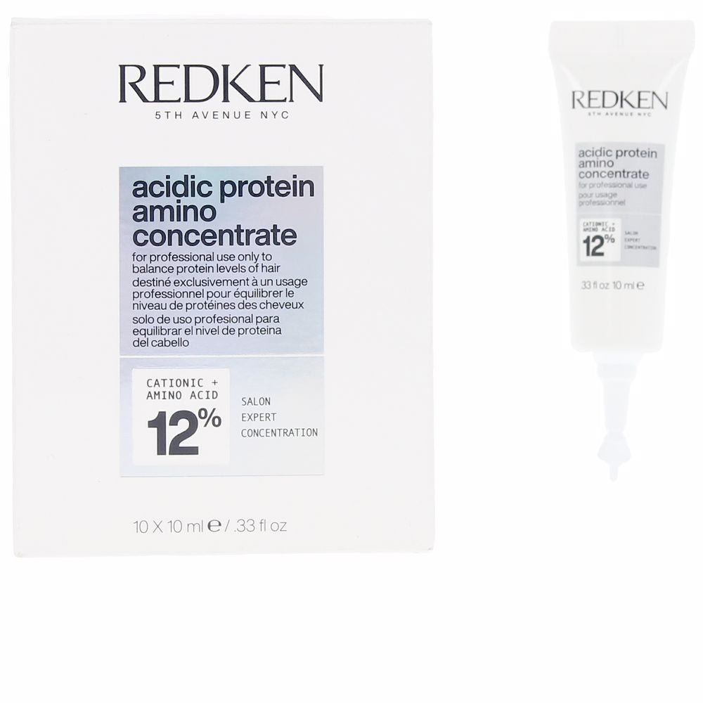CONCENTRÉ DE LIAISON ACIDE protéines aminés 10 x 10 ml-0