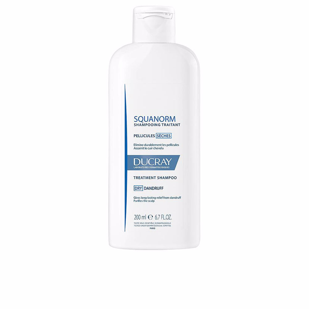 SQUANORM champú para caspa seca 200 ml-0