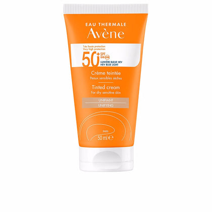 SOLAIRE HAUTE PROTECTION crema colore SPF50+ 50 ml