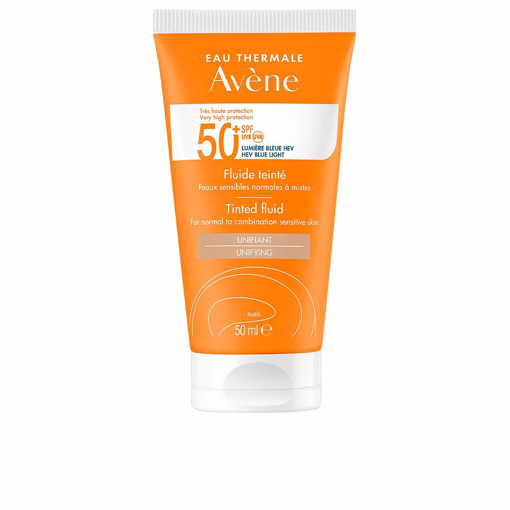 SOLAIRE HAUTE PROTECTION color fluid SPF50+ 50 ml-0