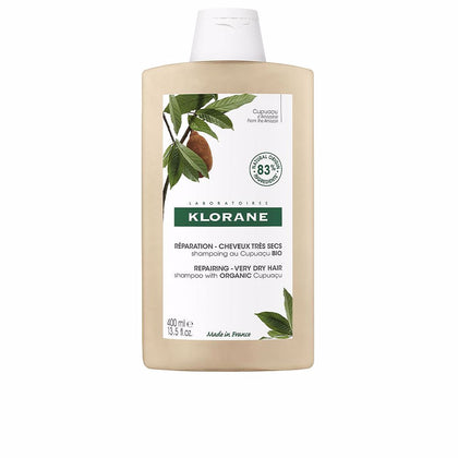AL CUPUAÇU BIO shampoo riparatore per capelli molto secchi 400 ml