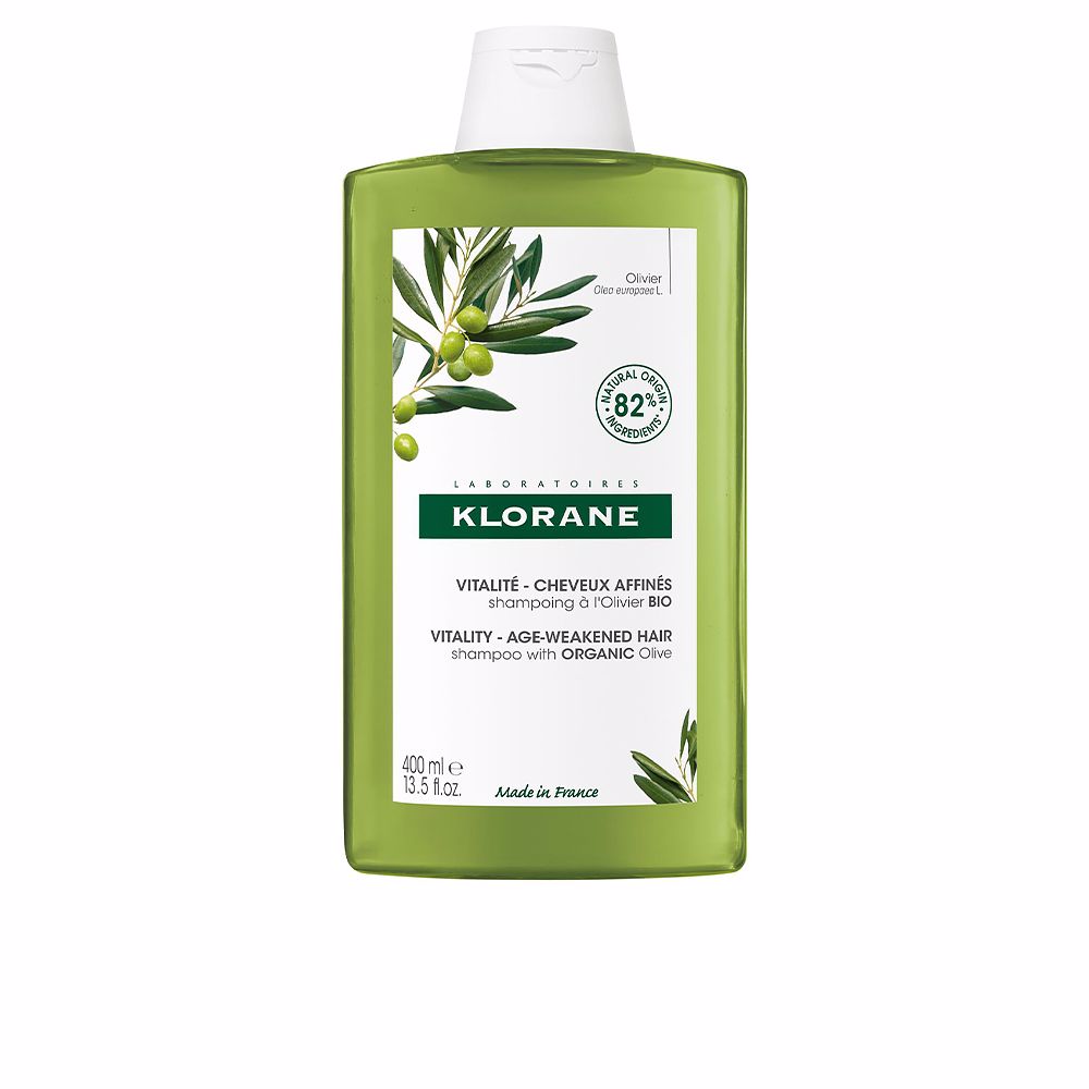 AL OLIVO BIO shampoo vitalità per capelli indeboliti 400 ml-0