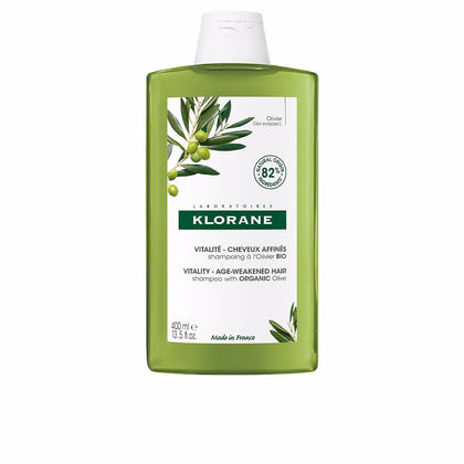 AL OLIVO BIO Vitalitätsshampoo für geschwächtes Haar 400 ml