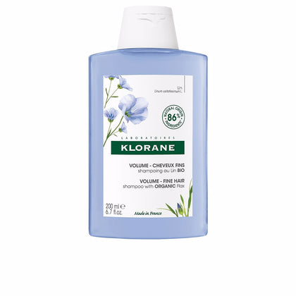 VOLUME Bio-Leinenshampoo 200 ml